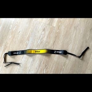 Nikon Z camera strap NEW with packaging